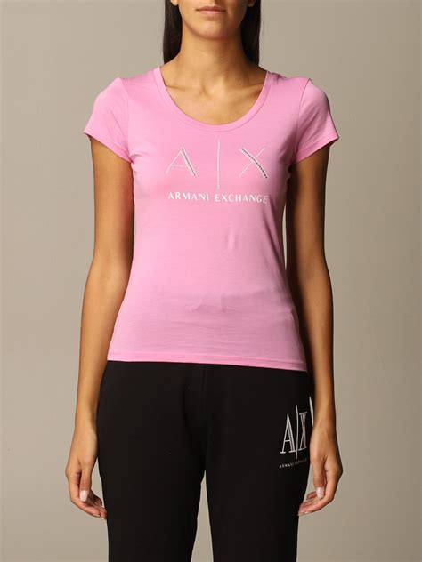 armani exchange replica t shirts|Armani Exchange shirts for women.